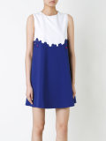 colour block hearts dress