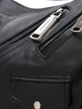 fringed hobo bag