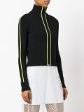 fringed lightweight jacket