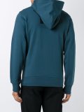 zipped hoodie