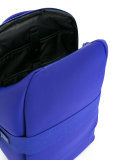 flap front pocket backpack