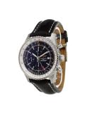 'Navitimer World' analog watch
