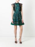 Panama print dress