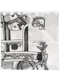 The Chariot print scarf