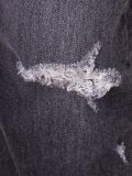 distressed skinny jeans