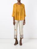 embroidered peasant blouse 