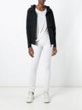 pleat front fitted sport jacket