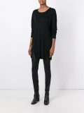 slit laterals pullover