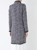 tweed long coat