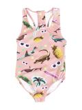 printed swimsuit