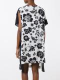 floral print shift dress