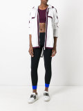 neon hem leggings