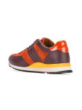 paneled sneakers 