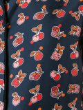 'Fruit machine'印花衬衫