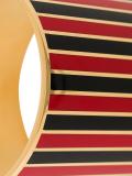 striped cuff bangle