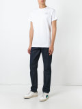 chest print T-shirt