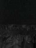 ruffle hem pencil skirt