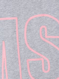 logo print T-shirt