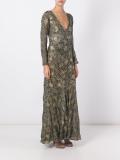 lace overlay dress