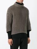 ribbed jumper 