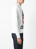 screaming graphic sweatshirt