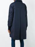 'Vulcano' long jacket