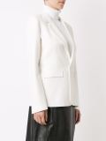 panelled blazer