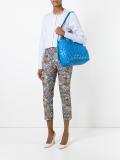 interlaced tote