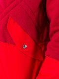 panelled bomber jacket