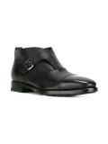 monk strap ankle boots
