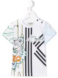 Tiger logo print T-shirt