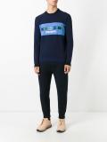 embroidered sweatshirt