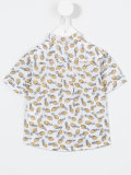 pineapple print shirt 