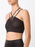 tulle crop top