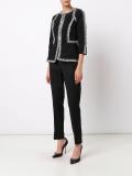 straight leg trousers
