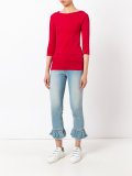 boat neck top