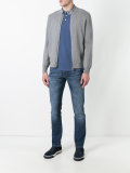zipped jacket 