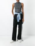 high neck tank top
