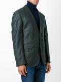 plaid blazer