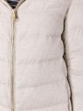 high neck zipped jacket