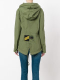 mini patched draparka