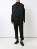 patchwork bomber jacket