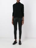 high neck jumper 