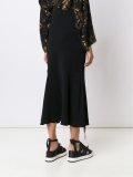scarf long skirt 