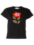 floral print T-shirt