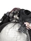 roses embellished hairband