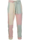 drawstring fastening trousers