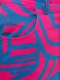 midi printed skirt