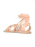 ankle strap flat sandals