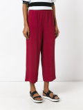 cropped trousers 